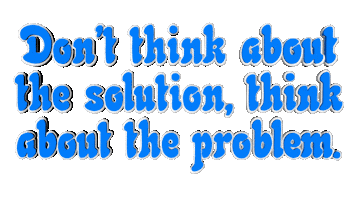 3D Text Sticker by OpticalArtInc.