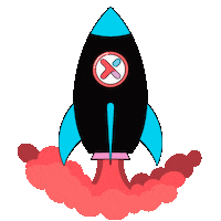 Rocket Innovation Sticker by StartWithHex