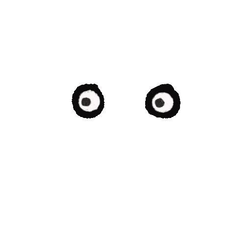 Crazy Eyes Halloween Sticker by Jonny Bummers