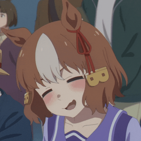 Happy Horse Race GIF