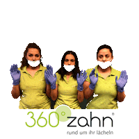 fun smile Sticker by 360°zahn