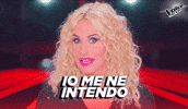 Antonella Clerici GIF by The Voice of Italy