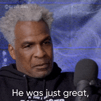 He Was Great