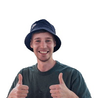 Buckethat Sticker by WhatAVenture