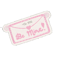I Love You Hearts Sticker