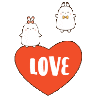 Heart Love Sticker