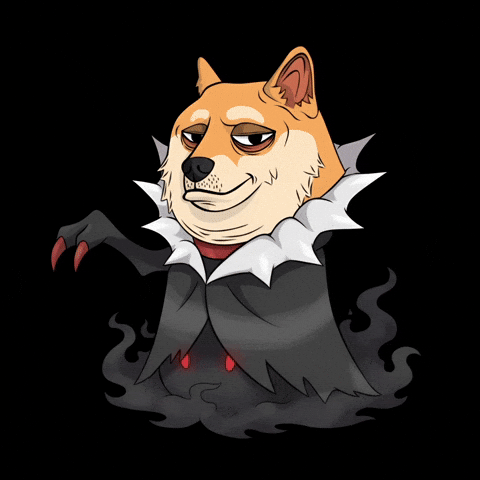 Shiba Inu Illustration GIF by Doge Pound