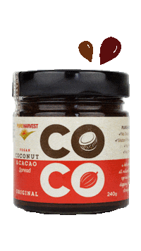 Chocolate Spread Vegan Sticker by Pureharvest