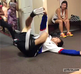 kid legs GIF