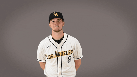 Cal State La Baseball GIF by Cal State LA Golden Eagles