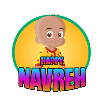 Festival Ugadi Sticker by Chhota Bheem