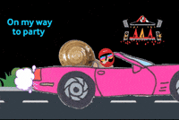 On My Way Im Coming GIF by GIF IT UP