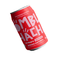 Bebida Lata Sticker by Kombuchacha