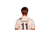 Hockey Sticker by Zwart-Wit Heren 1