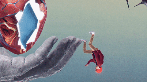 Giving Up GIF by The Used