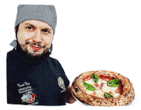 cheftonybethesda pizza chef restaurant maker Sticker