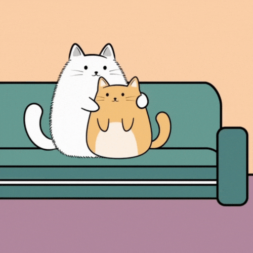 Best Friend Love GIF by MESA My Emotional Support Animal