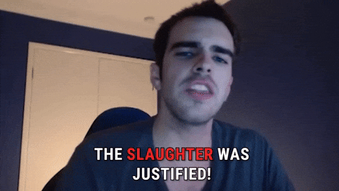 Sarcastic Streamer GIF