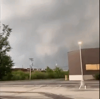 'Creepy' Wall Cloud Forms Amid Tornado Warnings