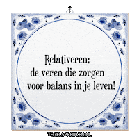 Focus Nl Sticker by Tegelspreuken.nl