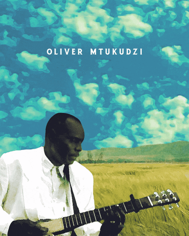ojingode giphyupload music guitar africa GIF