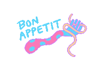 Bon Appetit Nubybaby Sticker by Nuby USA