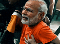 Heart Attack Modi GIF by HackerMarathi.IN