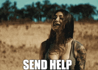 Send Help Reaction GIF by Black Rifle Coffee Company