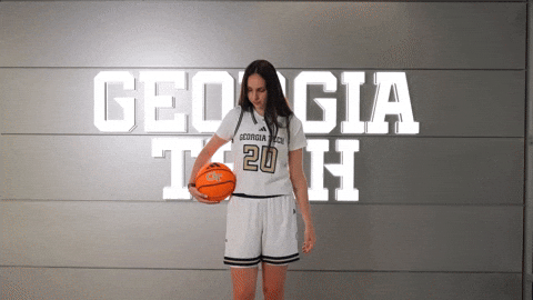 Georgia Tech Atlanta GIF by Georgia Tech Yellow Jackets