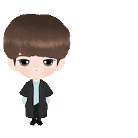 Boy Sticker