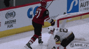 happy ice hockey GIF by NHL