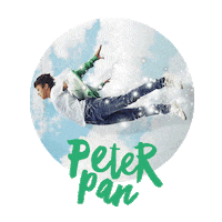 Peter Pan Troubadour Sticker by National Theatre