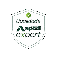 Qualidade Sticker by Apodi Expert