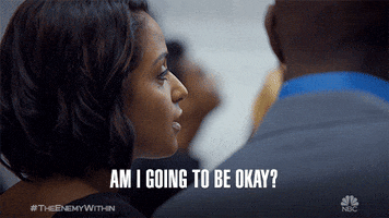 am i going to be okay the enemy within GIF by NBC