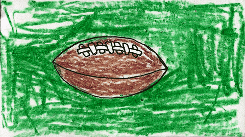 Cancel American Football GIF by Jimmy Arca