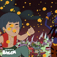 Dark Lord Monster GIF by Chhota Bheem