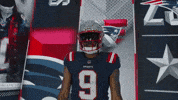 Football Yes GIF by New England Patriots