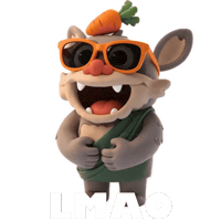 Very Funny Smile Sticker