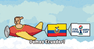World Cup Flag GIF by HotDogs