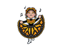 Marching Band Mexico Sticker