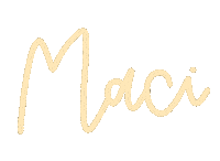 Maci Sticker
