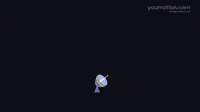 Animated cartoon visual effects series