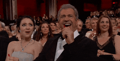 oscars 2017 laughing GIF by The Academy Awards