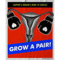Womens Rights Fight GIF by GOOD ALL DAY COLLECTIVE