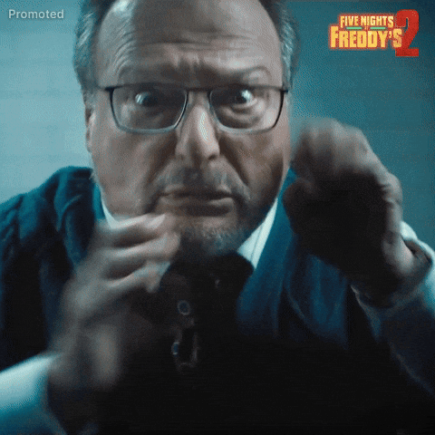 GIF by Five Nights At Freddy’s
