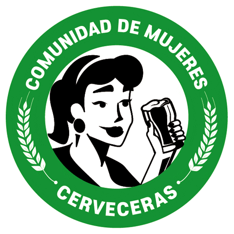 ComunidadMujeresCerveceras giphyupload beer cerveza brewery Sticker