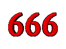 666 Sticker
