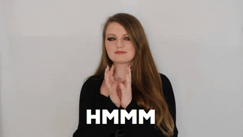 Let Me Think Waiting GIF by Ryn Dean