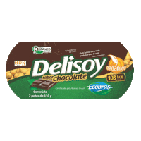 Chocolate Vegan Sticker by Turminha do Caramelo