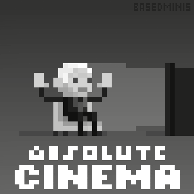 Awesome Martin Scorsese GIF by BasedMinis